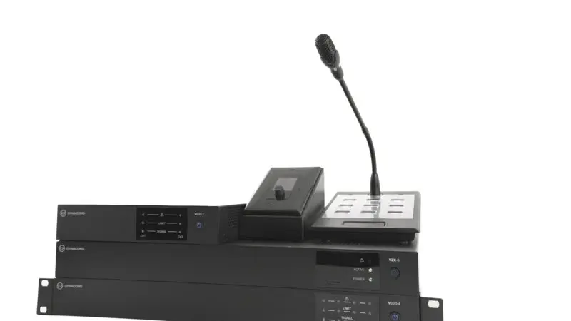 VZX Zone Audio Processor | Dynacord