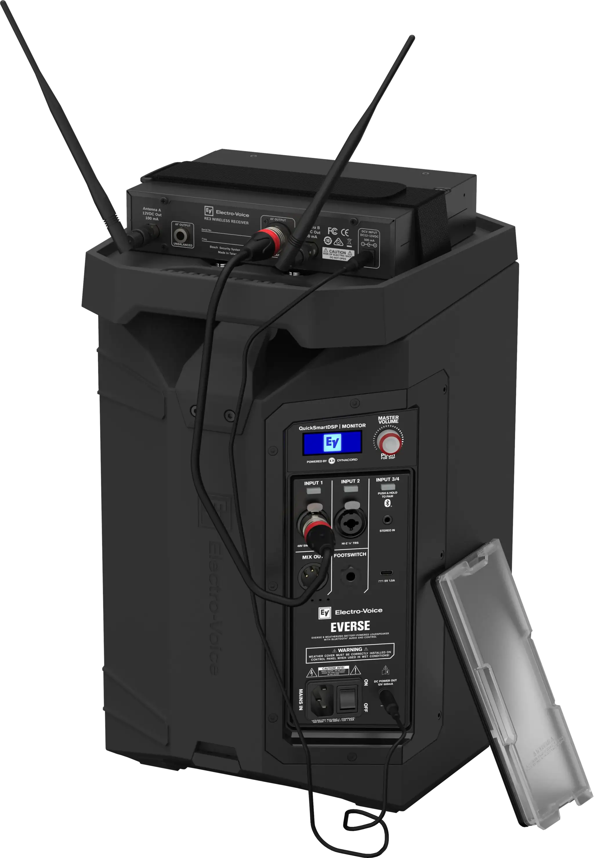 EVERSE 8 TRAY | Electro-voice