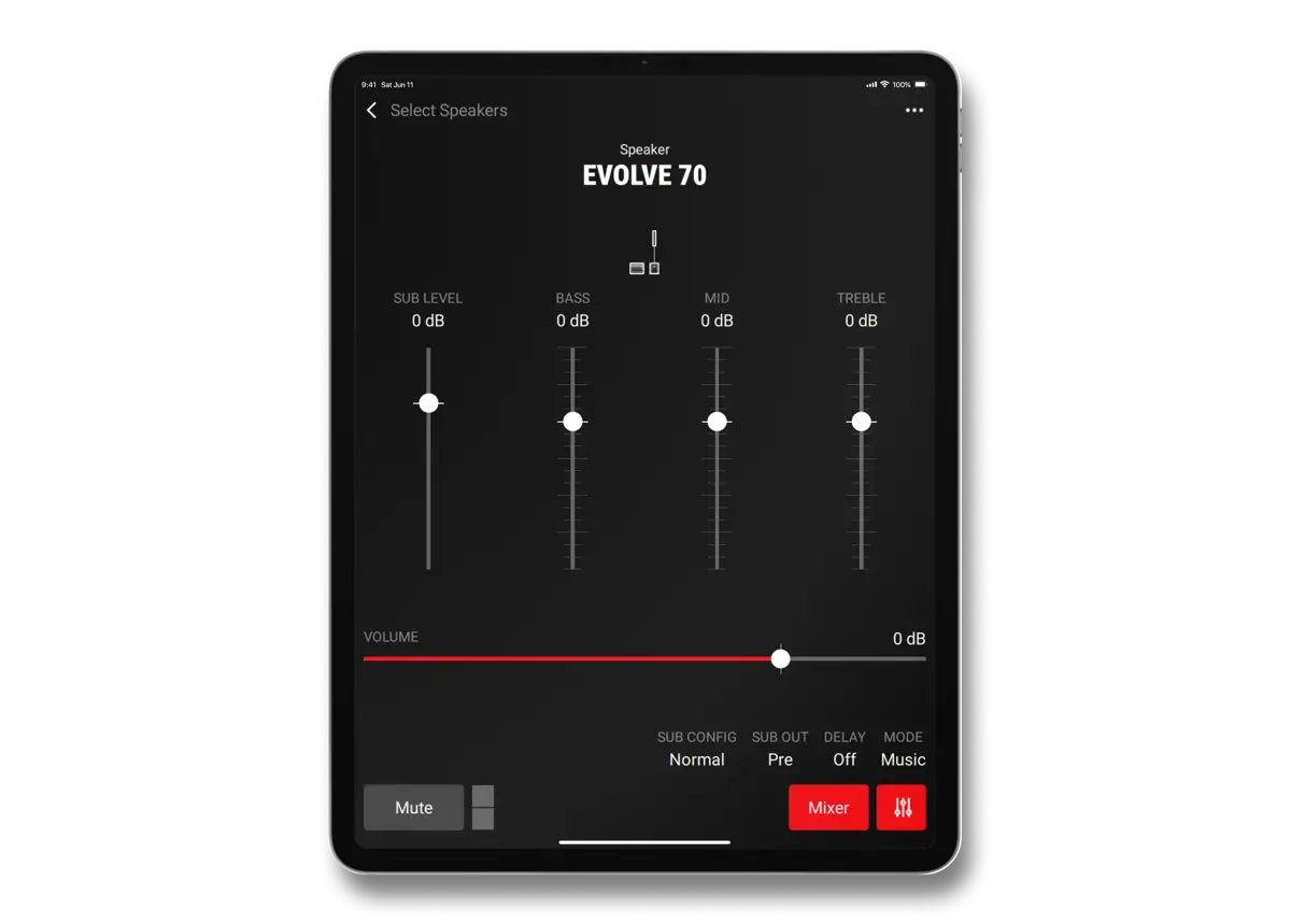Feature 1-Simple sound control