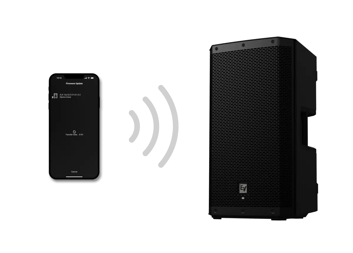 Feature 5-Keep your speakers up to date