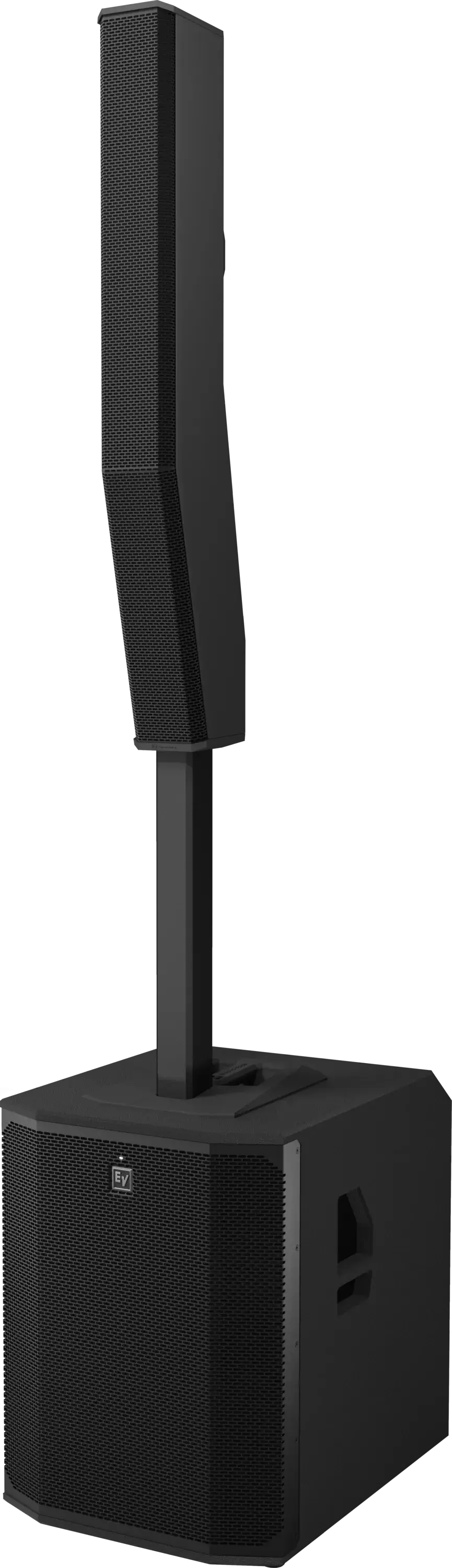 EV_EVOLVE_90_Black_Front_Left