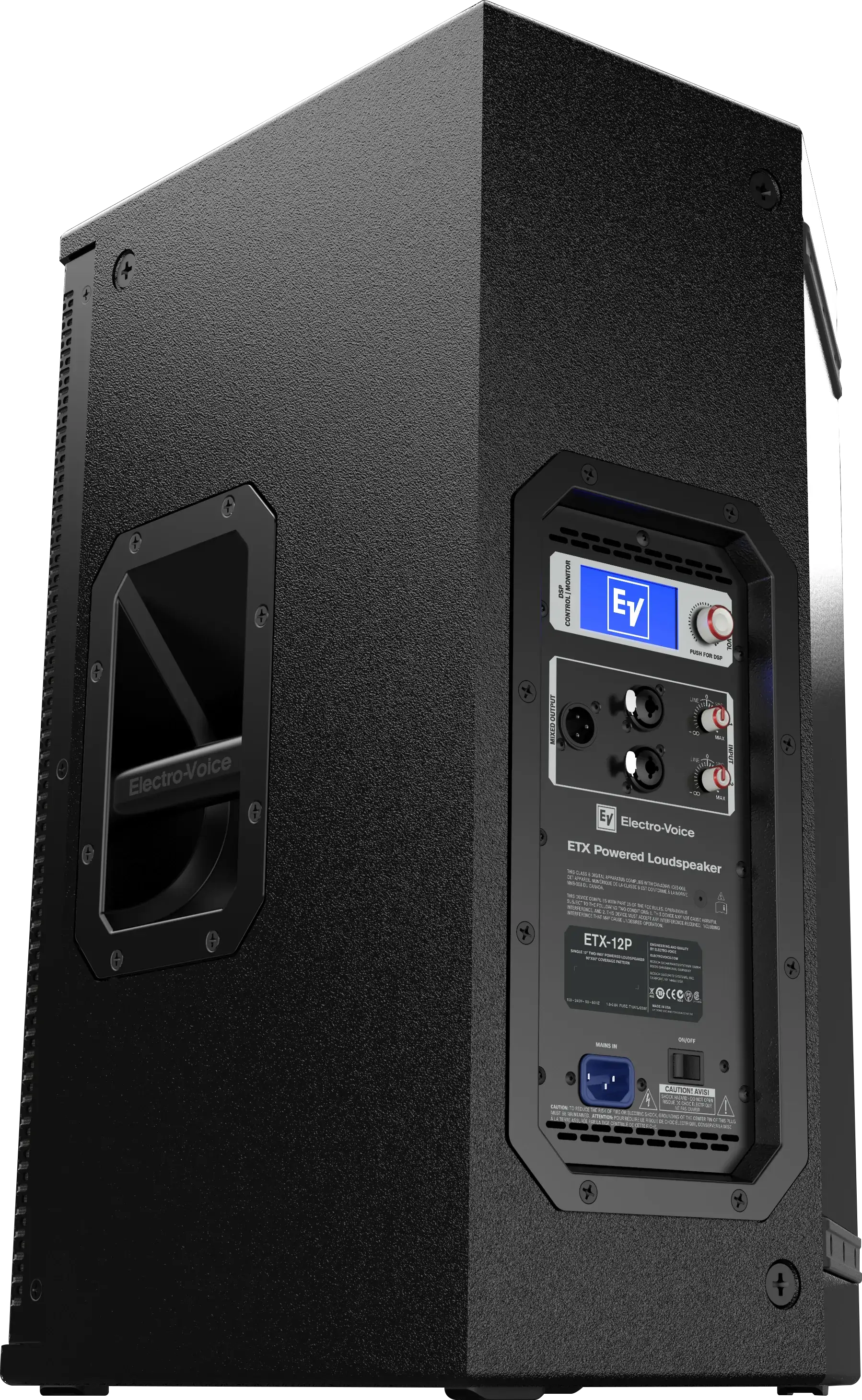 Electro-Voice ETX-12P [1] パワードスピーカー　1個 ETX 12P | Electro-voice