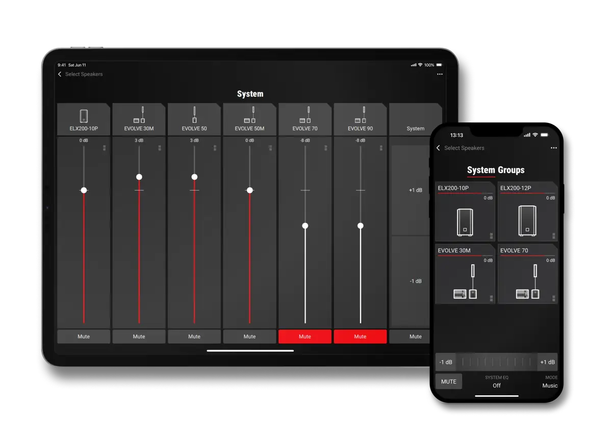 Feature 2-Multi-speaker management