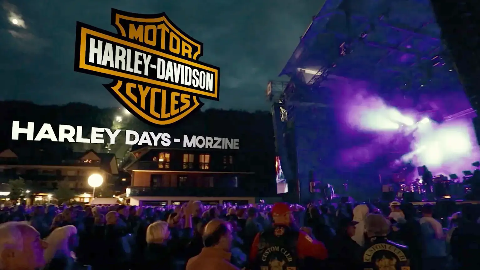 Harley Days Morzine