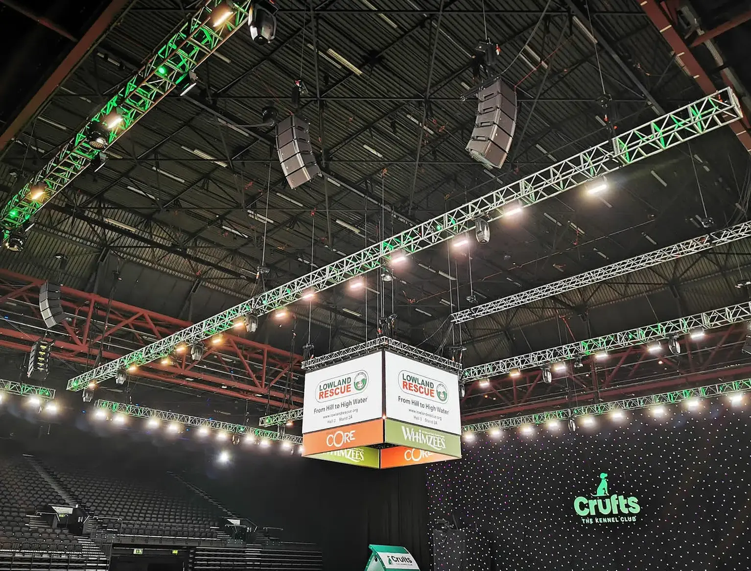 Crufts 2022 Best in Show Arena