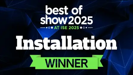 bestofshow_ise_2025_socialwinnerbadge_installation_1200x627px_res_1280x720