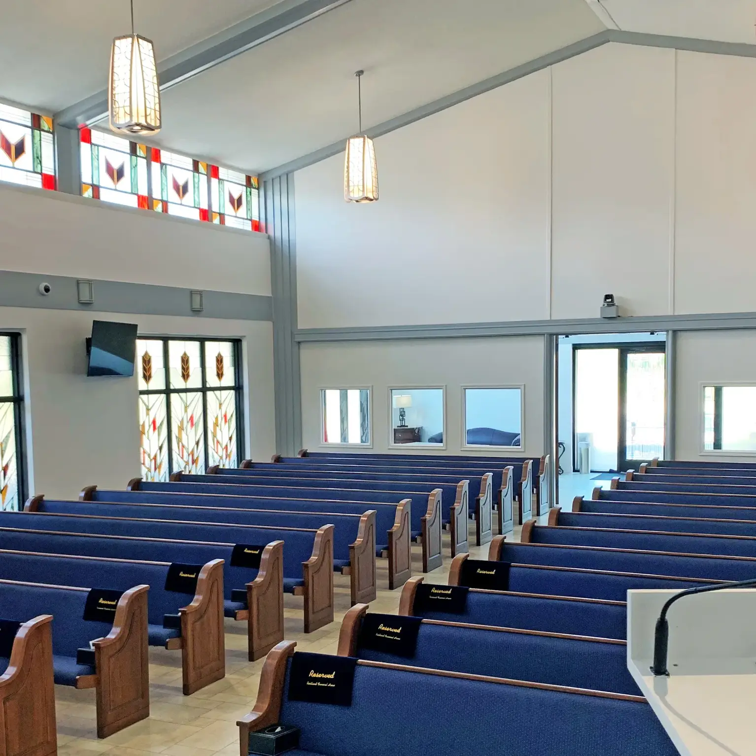 Restland Chapel
