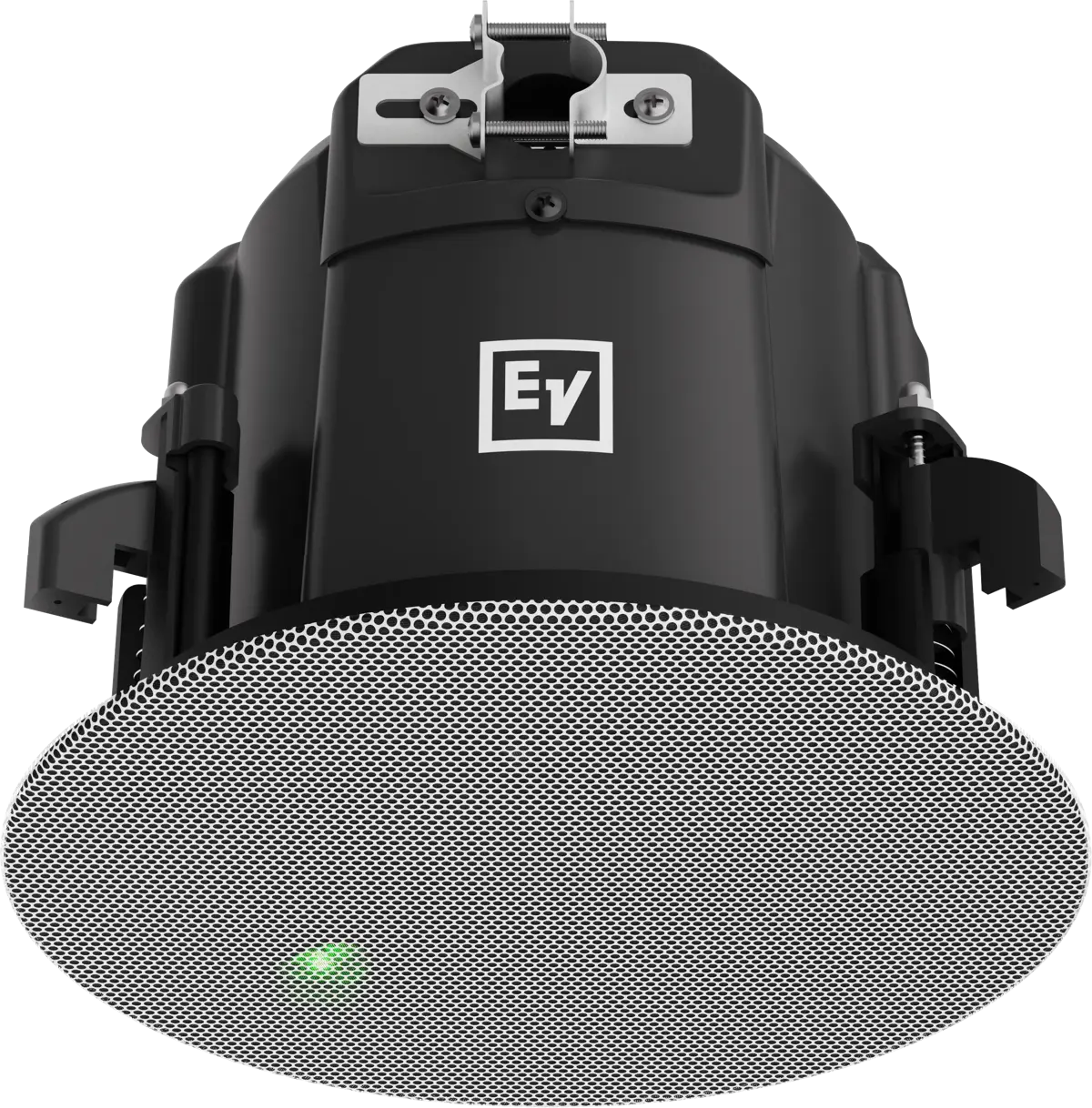 EV_EVIDn-C4_Bottom_Angle_Grille-On_LED-On