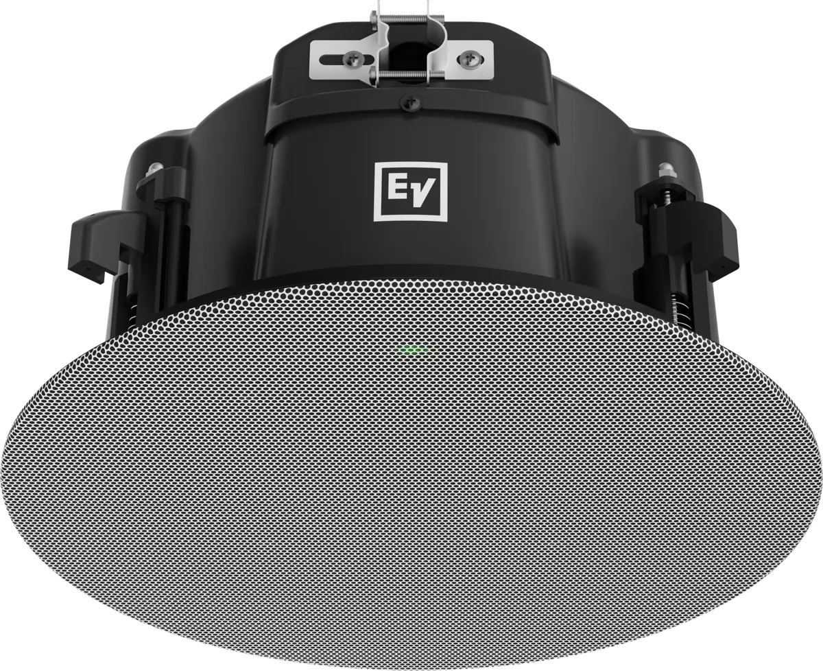 EV_EVIDn-C6_Bottom_Angle_Grille-On_LED-On