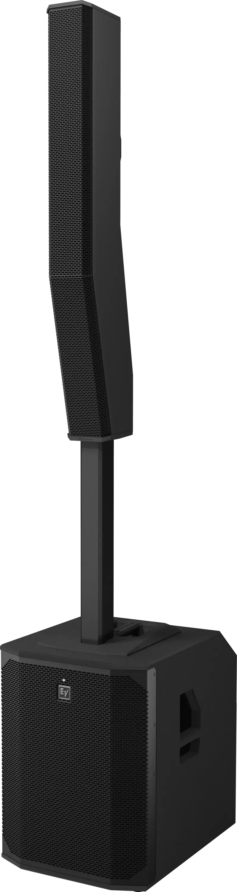 EV_EVOLVE_70_Black_Front_Left
