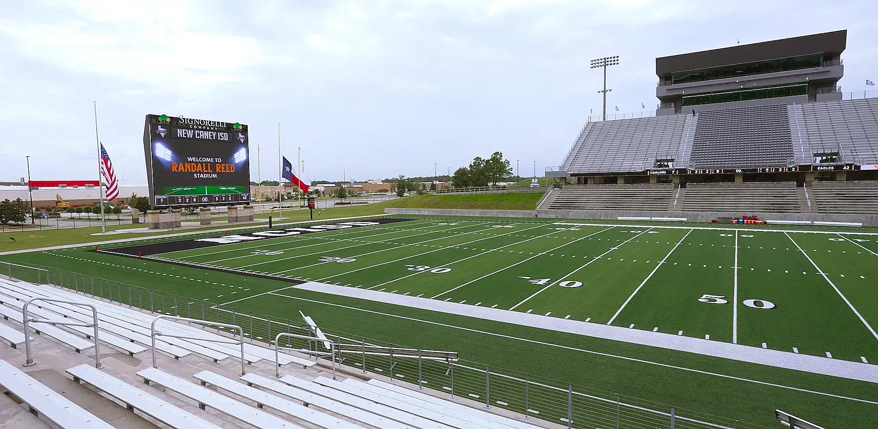 New Caney ISD Stadium