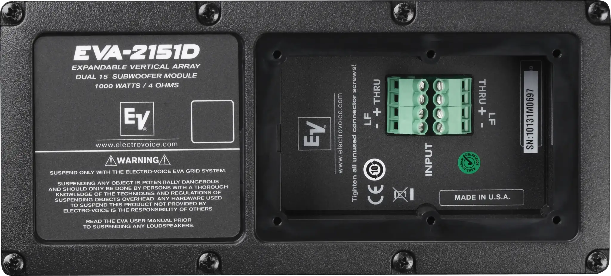 EVA 2151D | Electro-voice