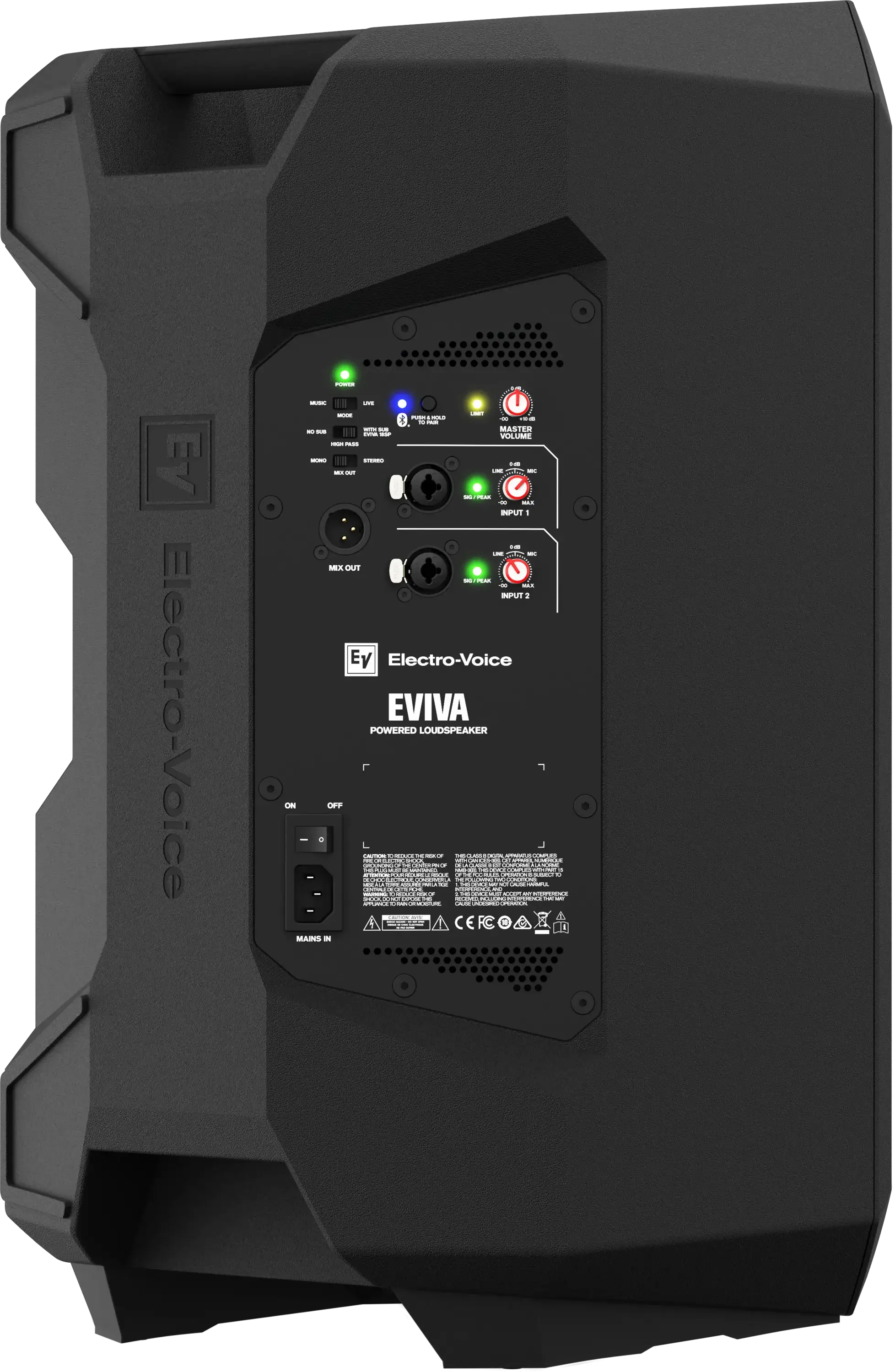 EVIVA 12P | Electro-voice