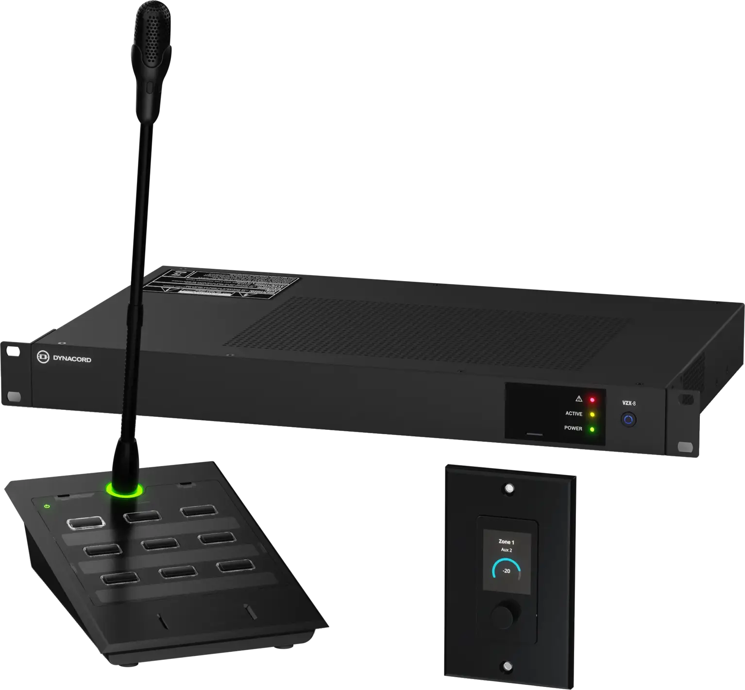 Dynacord_VSeriesZoneAudioPlatform_Family