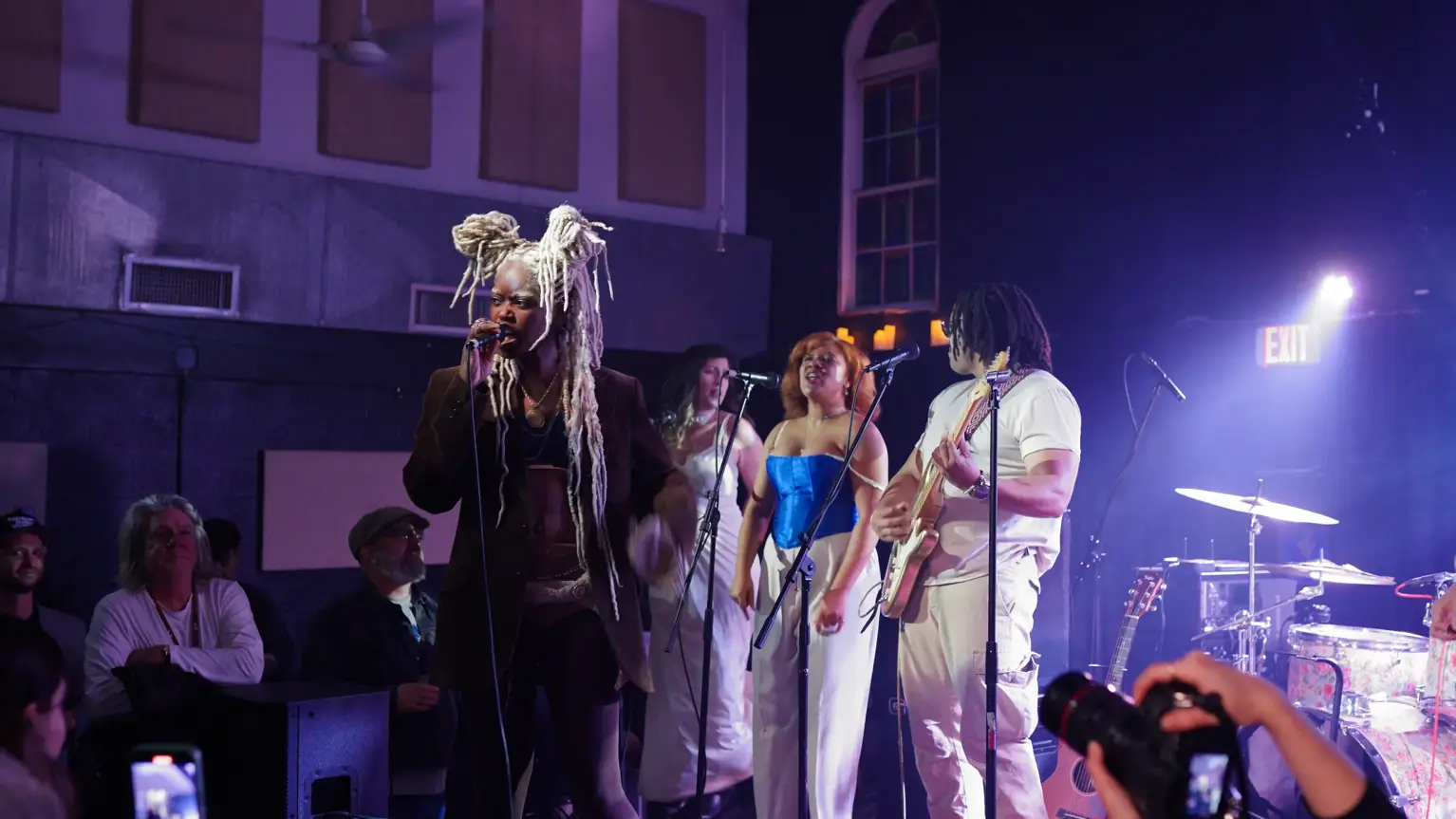 Loud isn't the right word for the East Room
