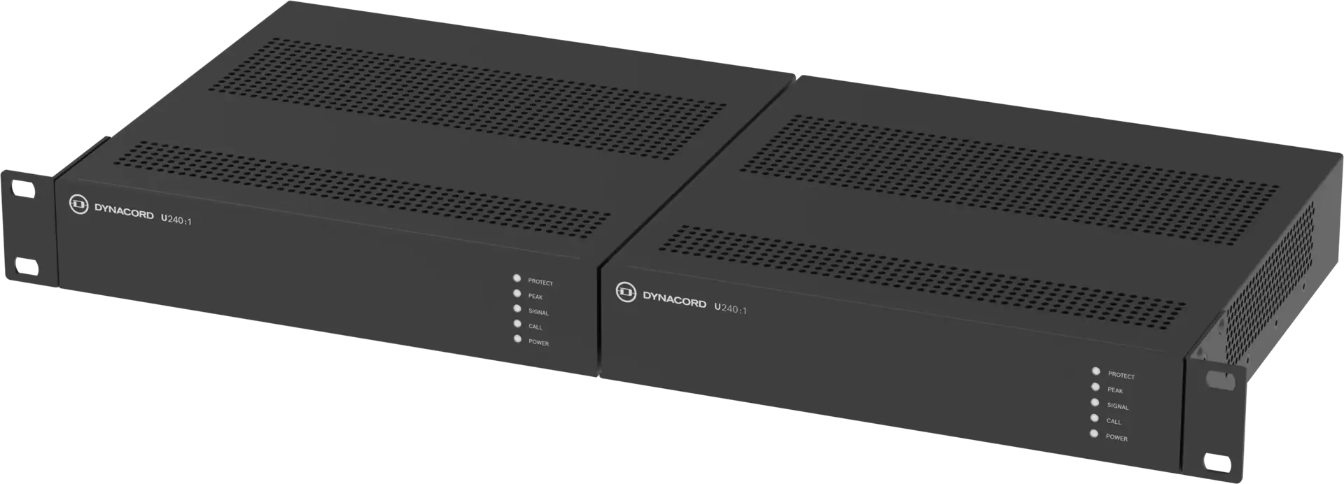 Dynacord U240-1_2AMPS Front top right view